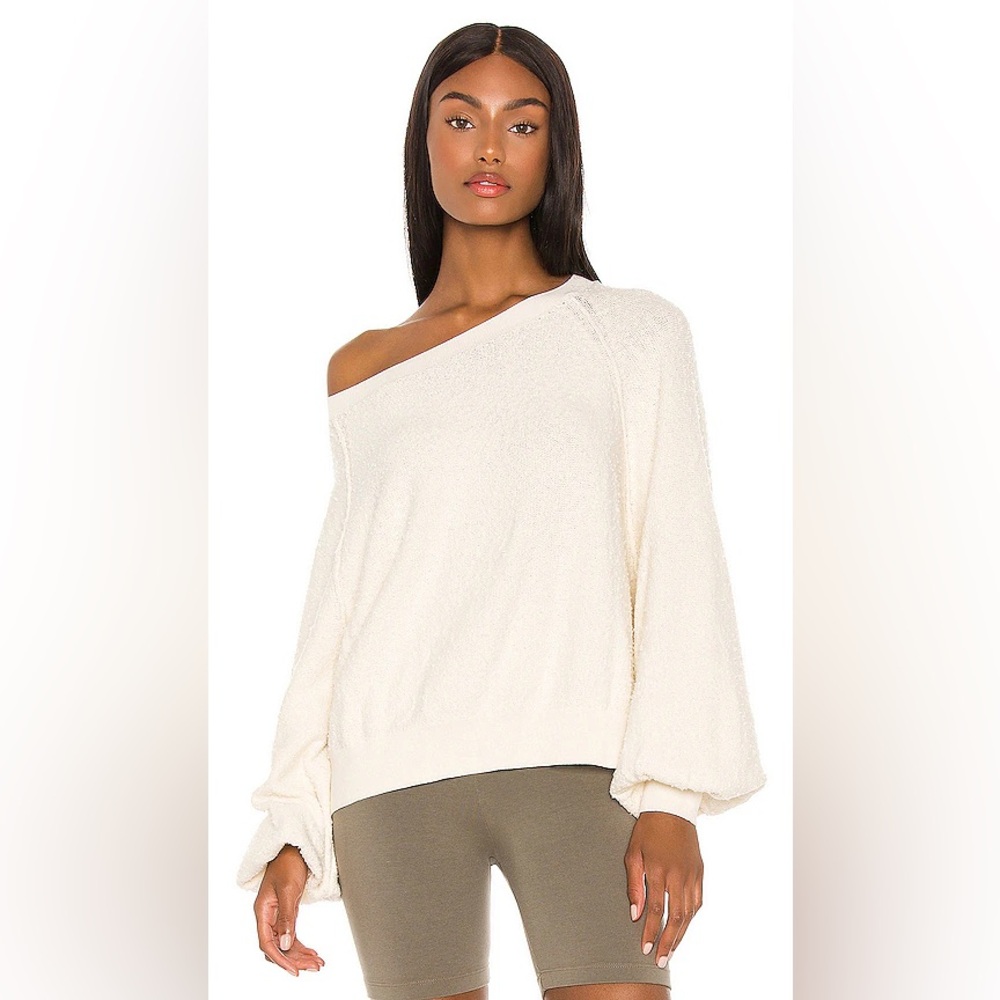 Free People Found My Friend Pullover Sweater XS - Picture 2 of 8